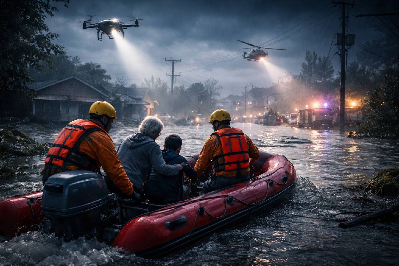 Rescue & Disaster Response