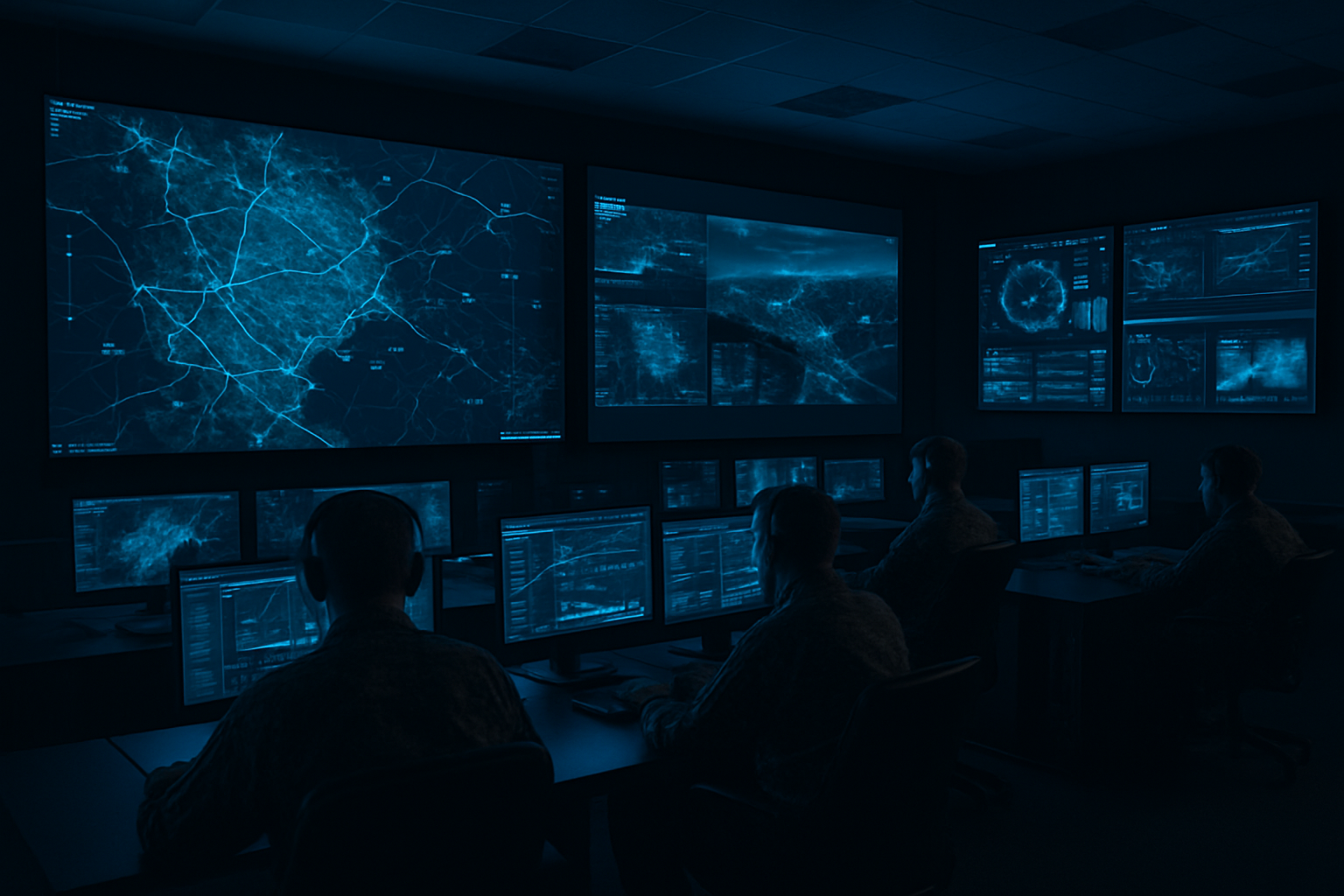 Command & control centre