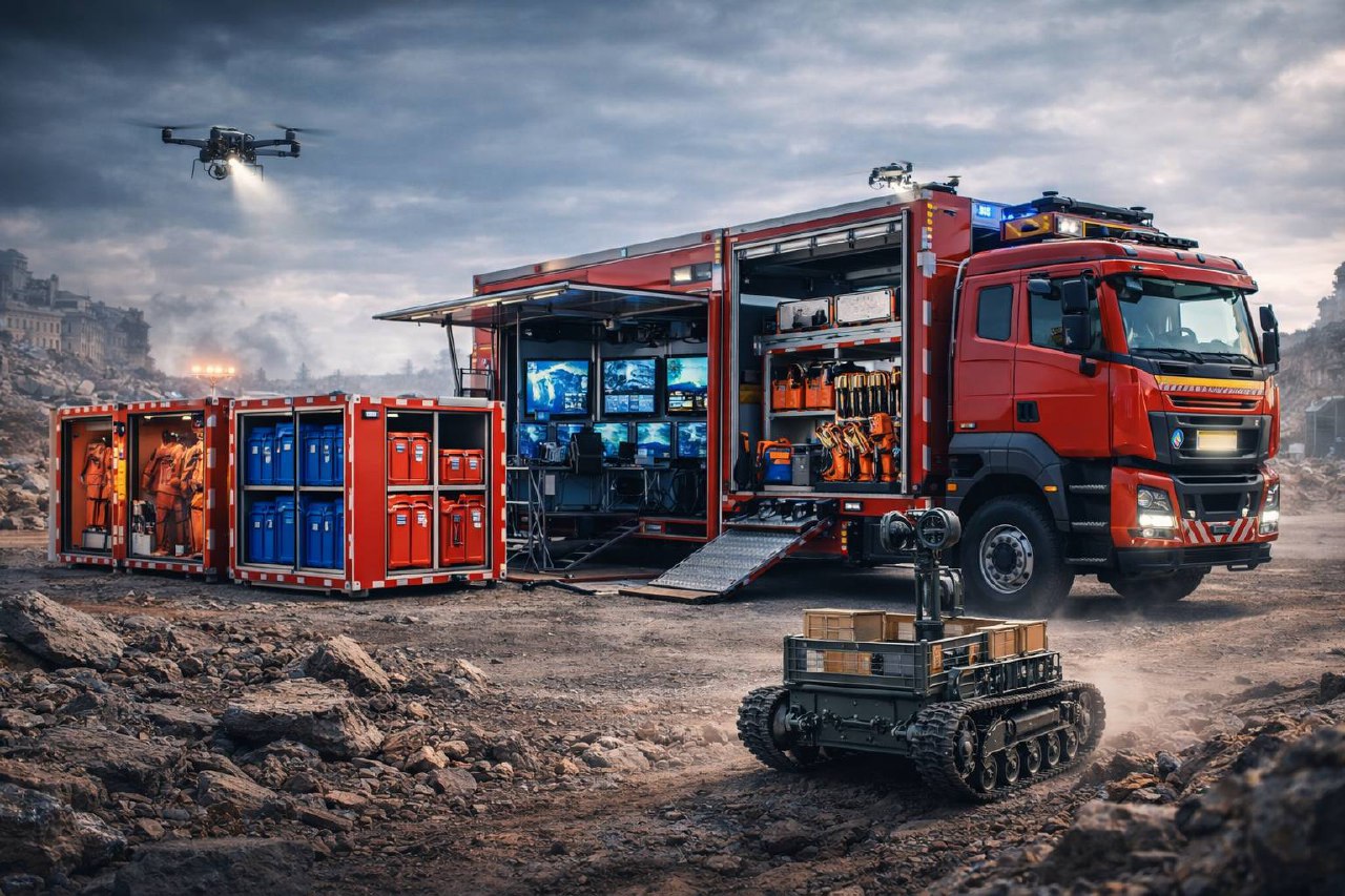 Modular Rescue Systems